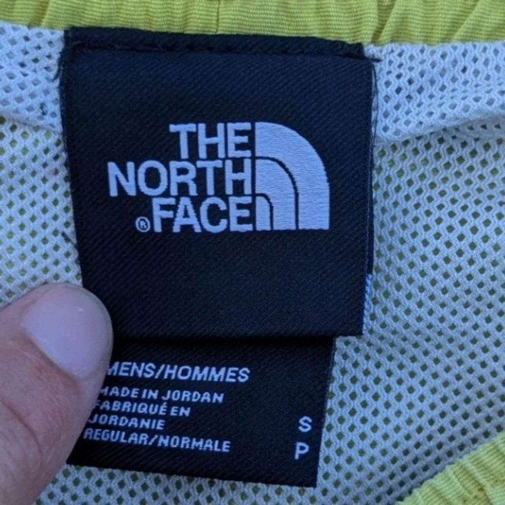 The North Face Yellow Beach Lined Swim Trunks‎ Water Shorts Men's Small